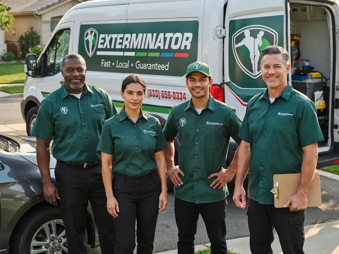 Pest Control company in Oberon, ND