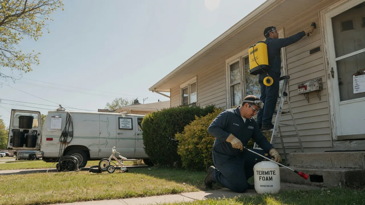 Pest Control in Oberon, ND near me